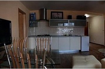 Slovacia Byt Nová Lesná, Exteriorul